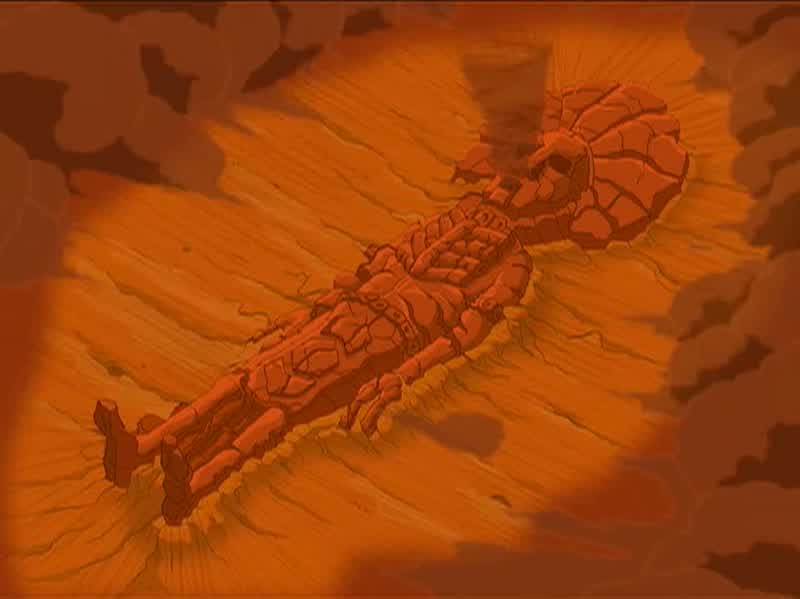 Ow! Oh! Oh! Ow! My eye!