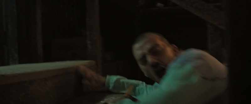 Ow! Oh, shit!
