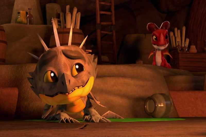 Ow! - Okay, okay, take my extra hay