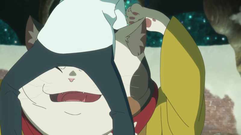 Ow, ow, ow! No! You-- -Turn Muge back to normal!