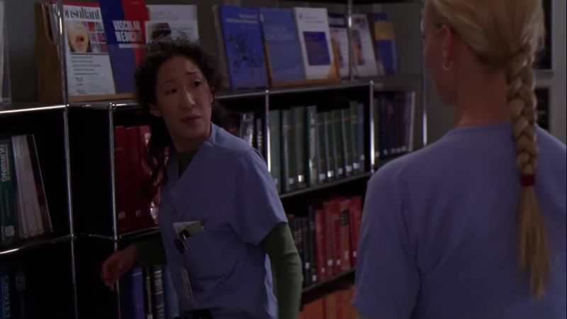 OW. OW. YOU'RE TOUCHING ME