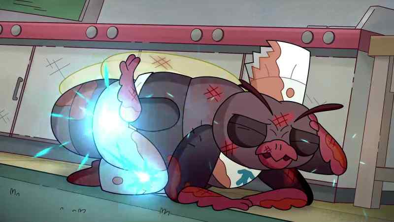 Ow! Stop it!