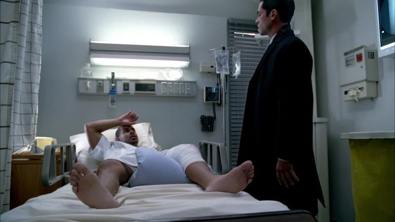 Ow! What the hell?