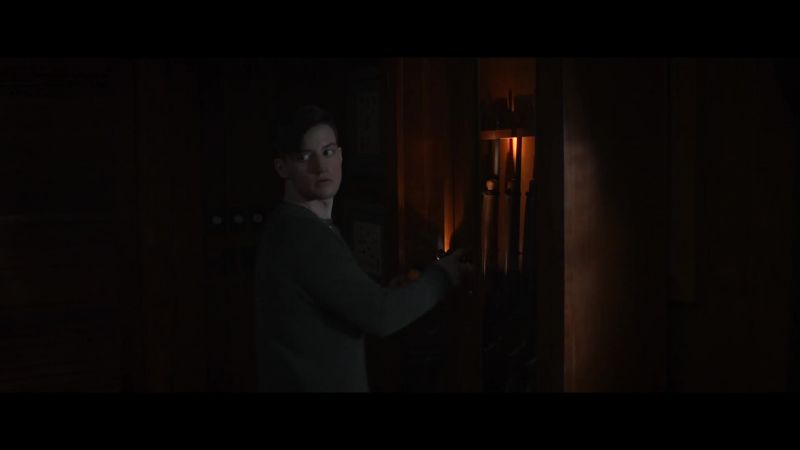 OWEN: Cora! Where are the goddamn rifles?