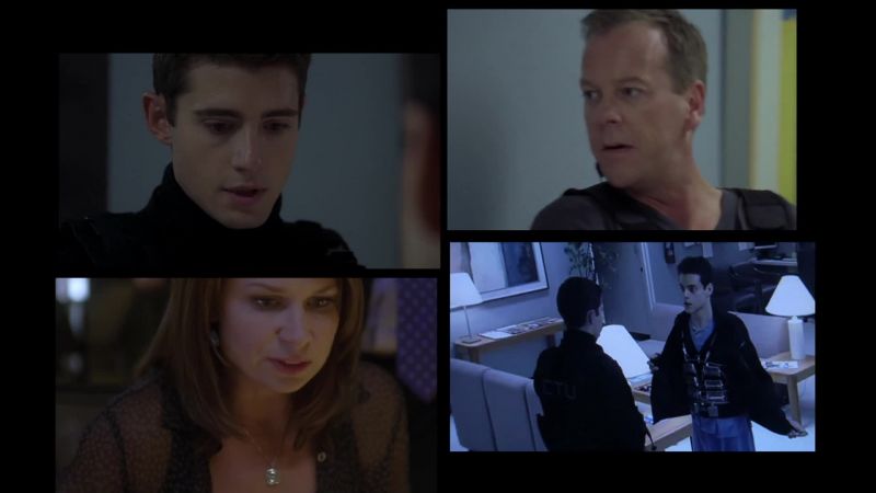 Owen did it, Jack. I've got a visual on the vest