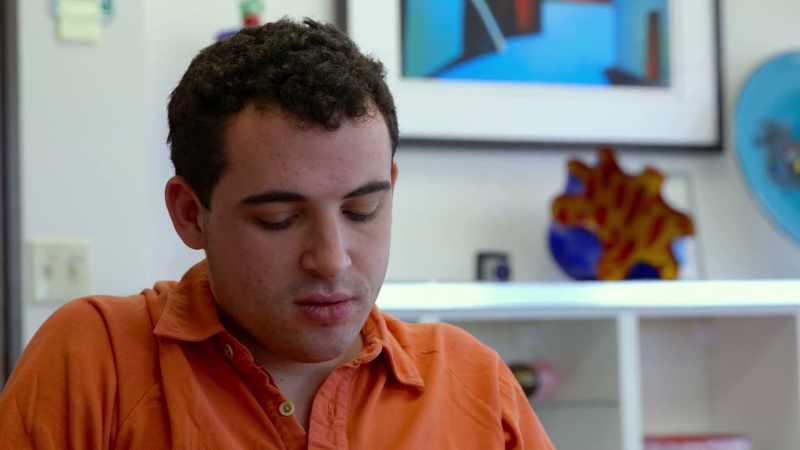 Owen, given his autism, he really likes things scripted