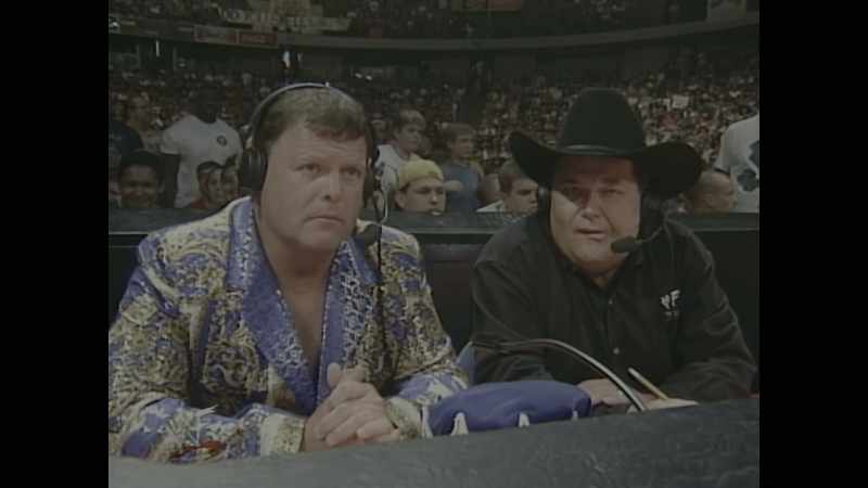 Owen Hart has tragically died from that accident... here tonight