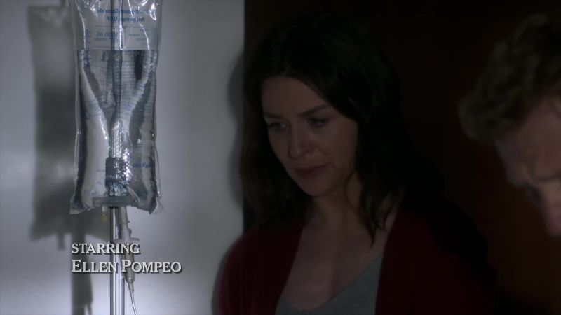 Owen: Teddy, Amelia brought fluids