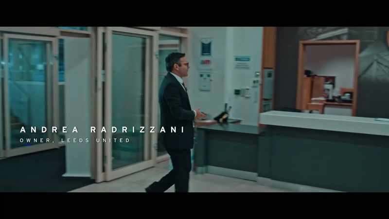 Owner Andrea Radrizzani and his board