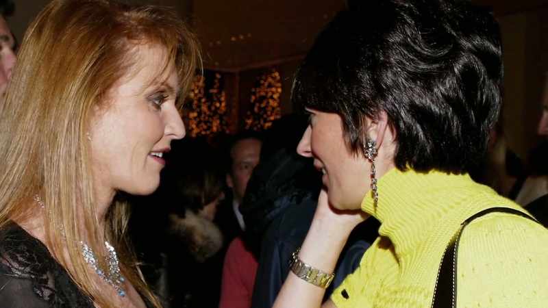 Oxenberg: GHISLAINE HAS A WAY -- PEOPLE CALL IT CHARM