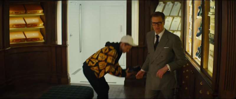 Oxfords not brogues Words to live by Eggsy
