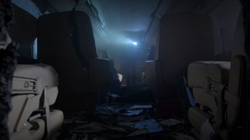 Oxygen masks didn't deploy