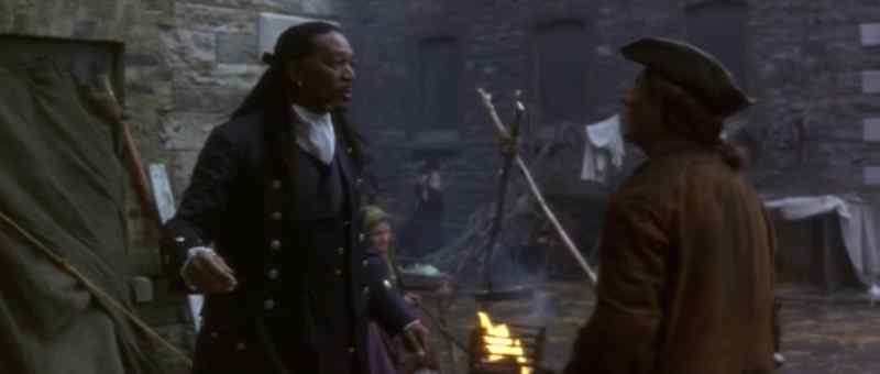 Oy, blackie!