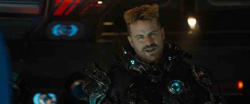 Oy, we're talking about a bloke who's selling super weapons