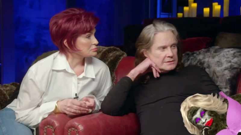 [Ozzy speaking]
