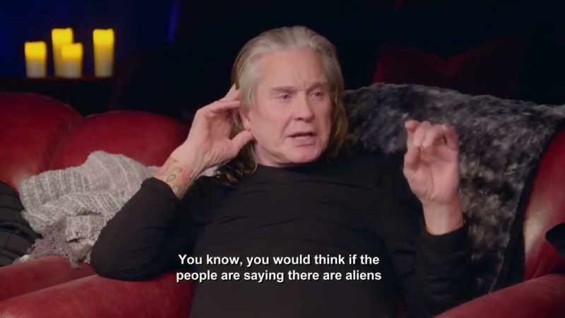 [Ozzy speaking]