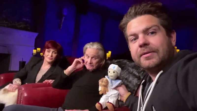[Ozzy] That was scary. - Do we like that, Robert?
