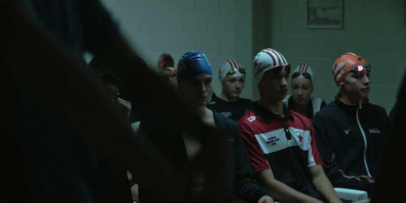 P.A.: Competitors for the men's 200-metre butterfly