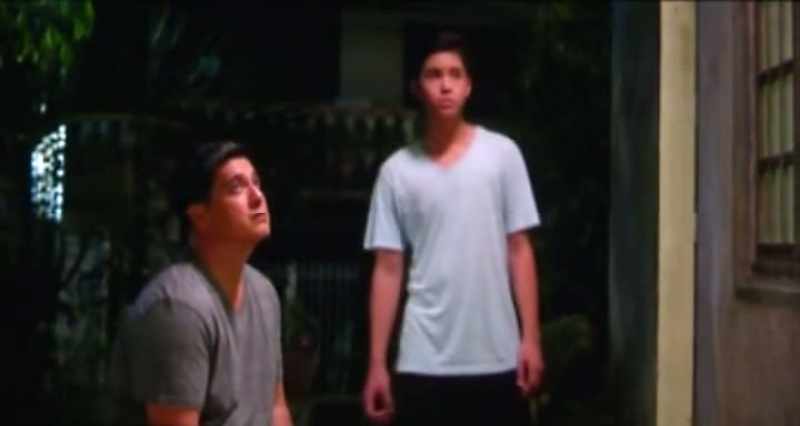 Pa. What are you staring at?