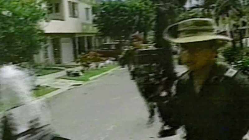 Pablo Escobar died as he had lived, violently