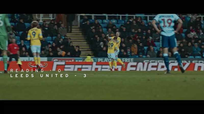 Pablo Hernandez with two, United with three
