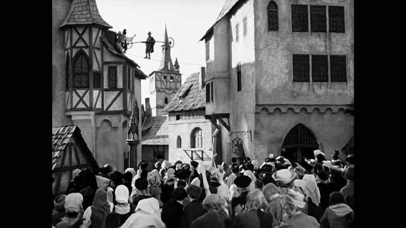 Pabst shows a Mediaeval world removed from the German present