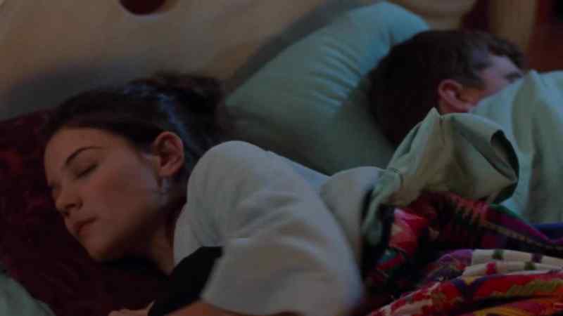 Pacey, get your butt away from me