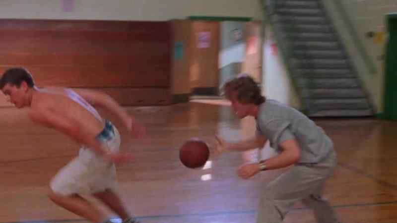 Pacey, you're supposed to get it in the net