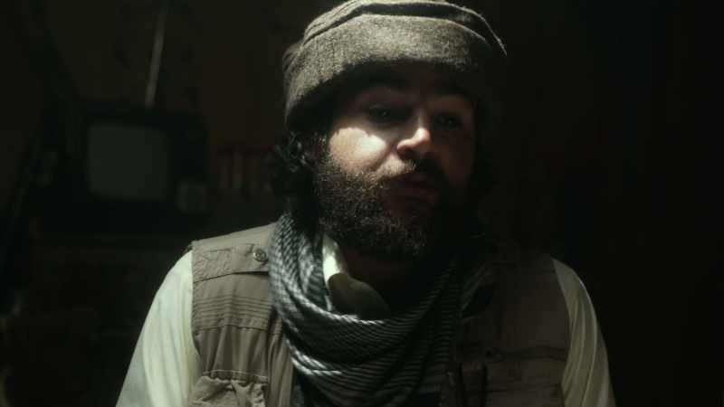 Pacha Khan, yeah. It's like, adrenaline. Everyone was