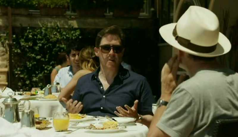 Pacino, he sits there and he says