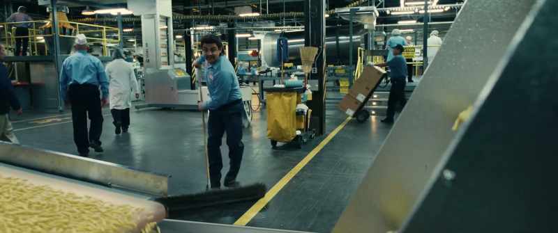 Packaging operator, you're needed on the floor, please