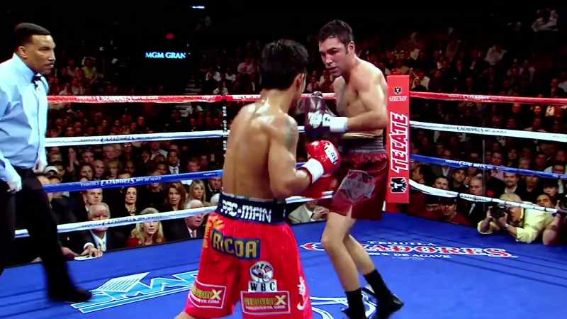 Pacquiao is making De La Hoya look old