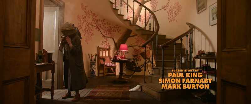 (Paddington) 'Mrs Bird meanwhile, has finally found some time