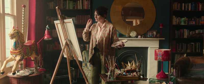 (Paddington) 'Mrs Brown started a new art project called 