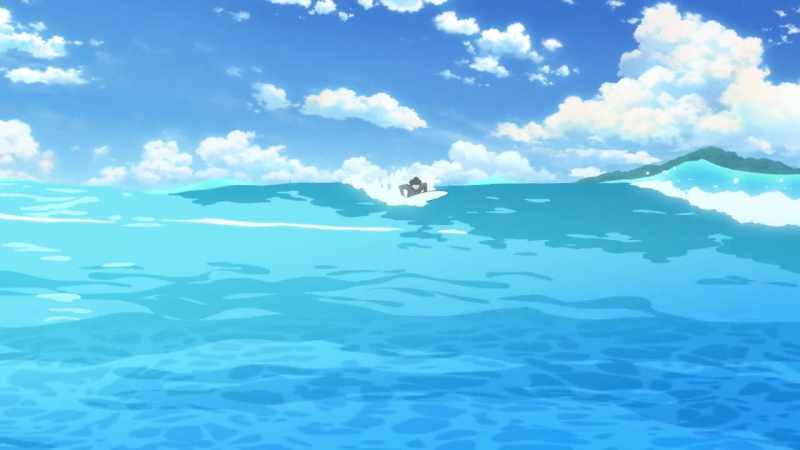 Paddle, paddle, paddle!
