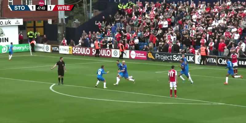 Paddy Madden gets the goal as Stockport level