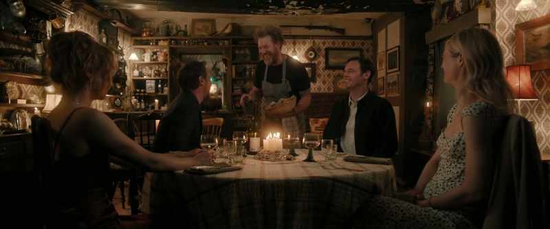(Paddy and Mike laughing)