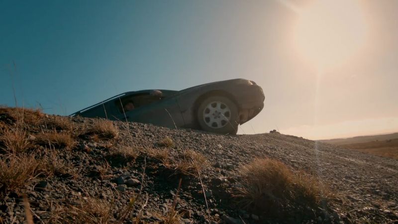 PADDY: On an angle at the top