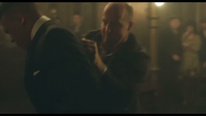 Paddy! The white kid's a Peaky Blinder! He's Polly Shelby's son! He's Polly Shelby's son! Are you fu