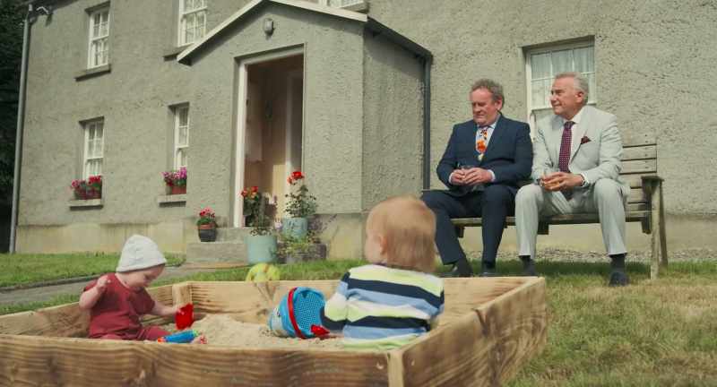 [Padraig] Oi, keep it away from the grown ups now, right