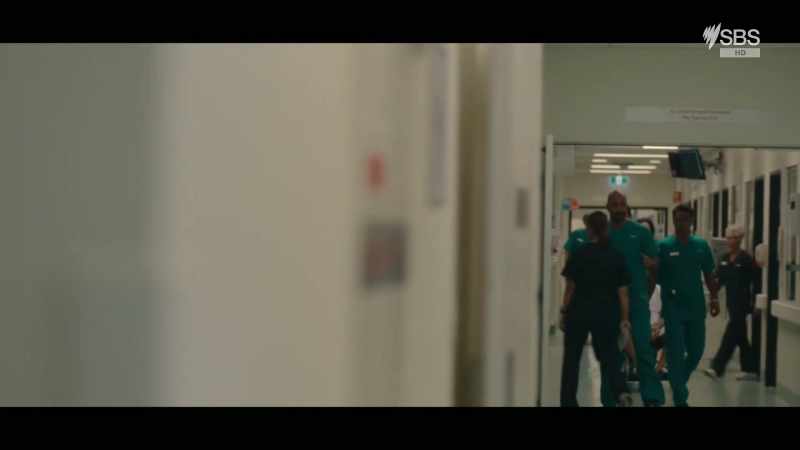 Paeds is downstairs, and below that is endoscopy, where you'll start