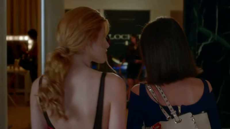 Paige, come here a minute. I need to ask you something