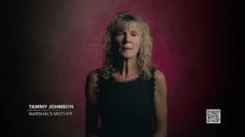 Paige filed the missing persons report with Calgary
