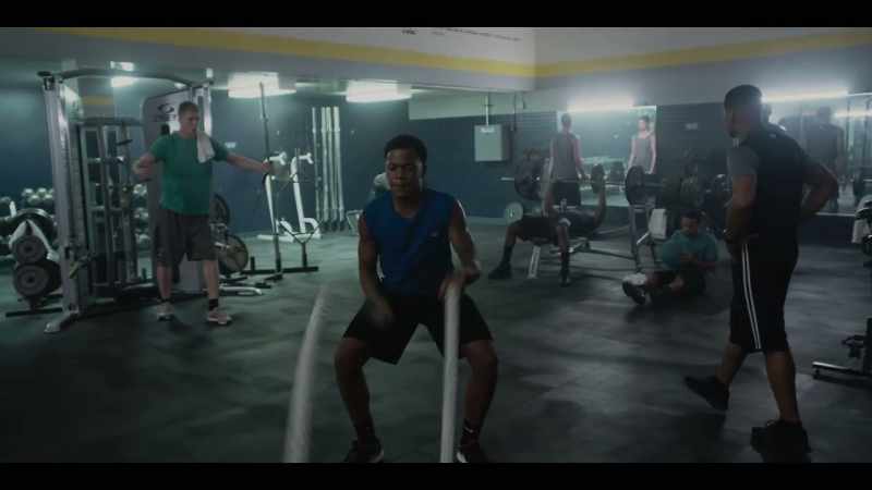 Pain is just the weakness leaving your body