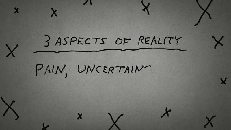 Pain, uncertainty