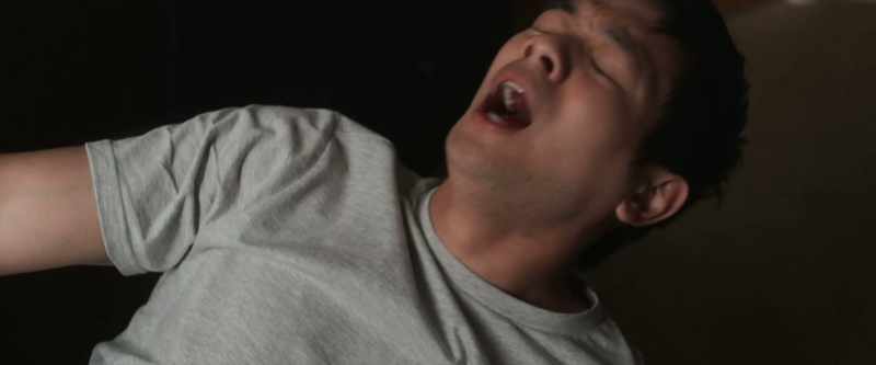 [pained moans]