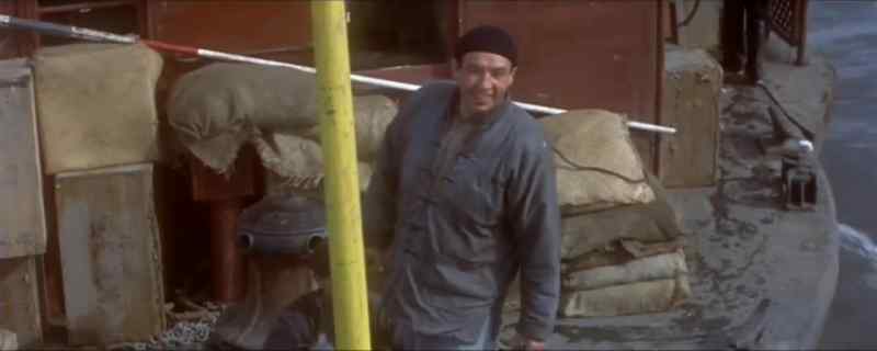 Paint a patrol boat on that stack