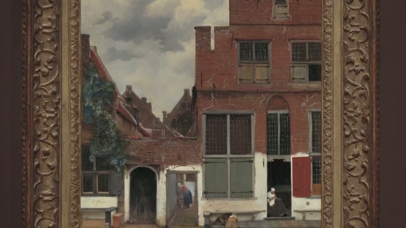 Painted with exquisite detail