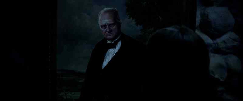 [paintings screams] -[Evelyn screams]