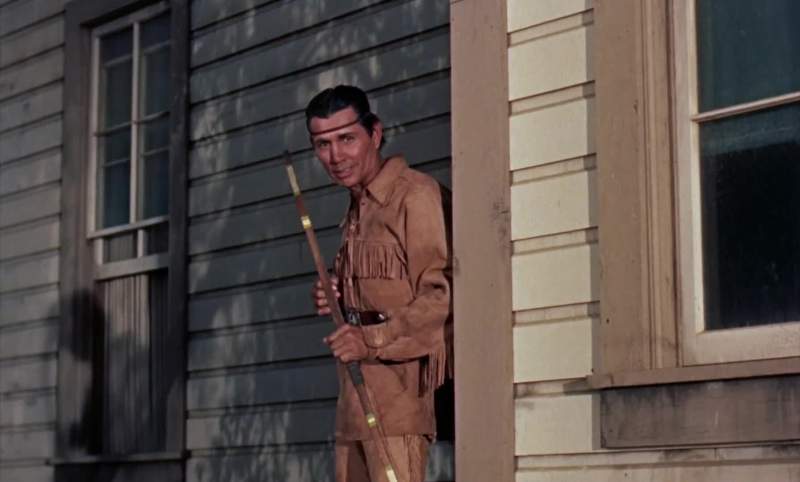 Paleface bite dust